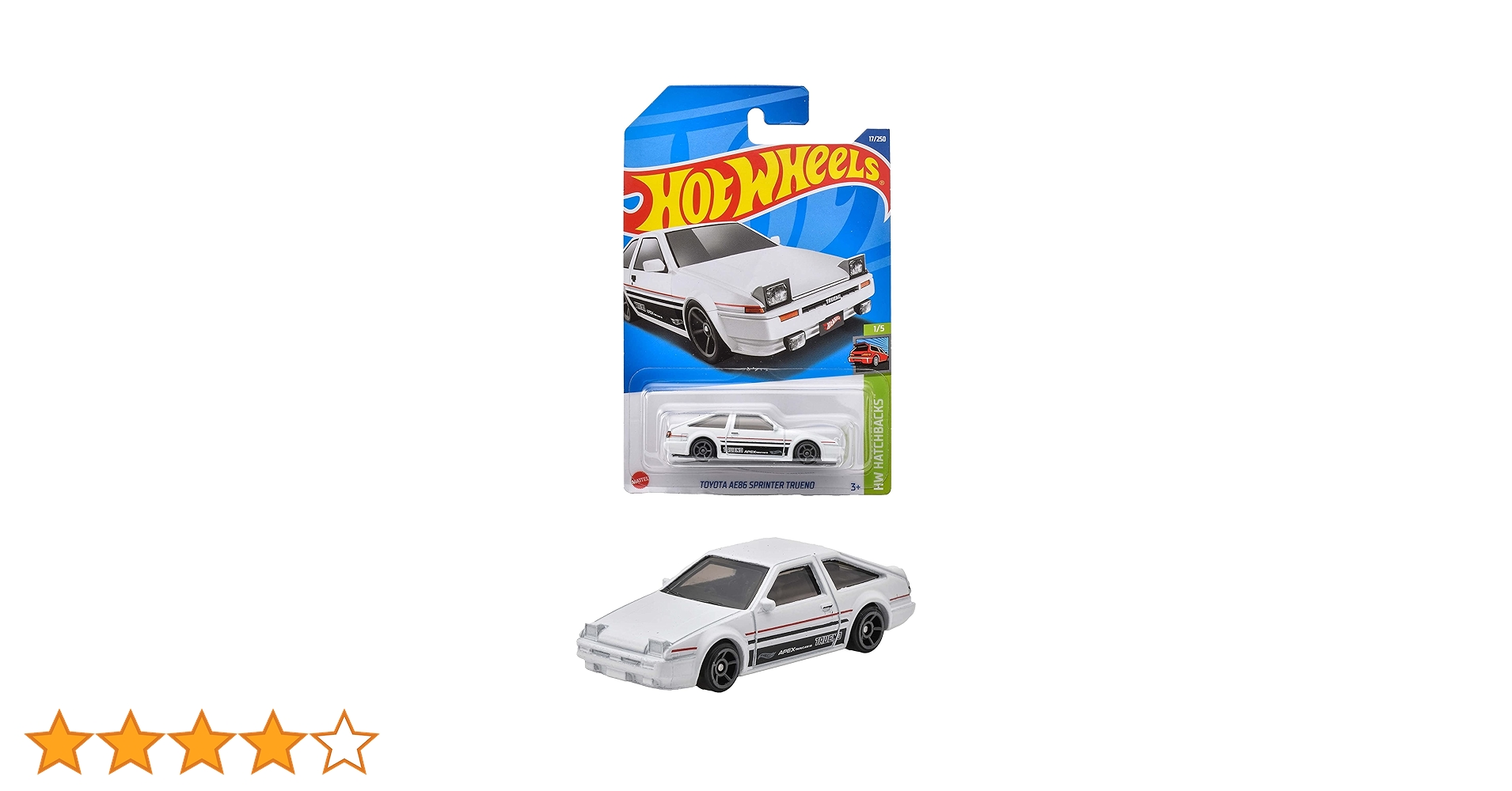 Amazon | ホットウィール(Hot Wheels) ベーシックカー トヨタ AE86